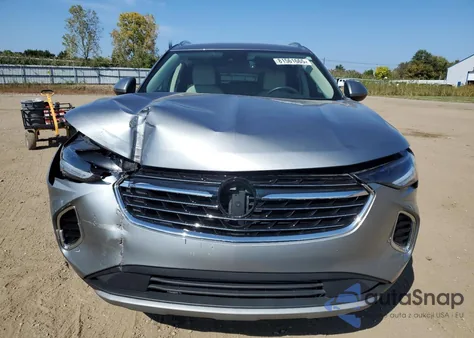 2023 Buick Envision Preferred из США, поврежденный, VIN LRBAZLR40PD018887